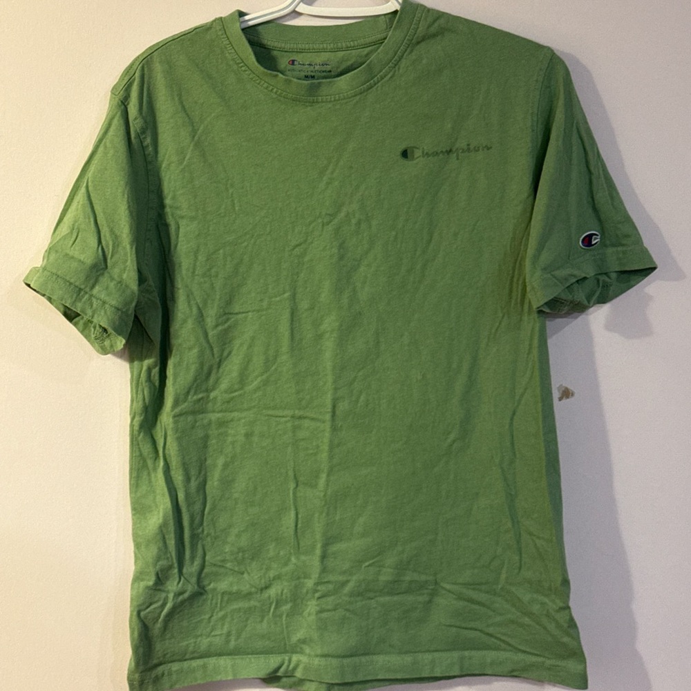 Champion Classic Green Tee - Picture 1 of 1